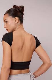 Ladies Backless Top